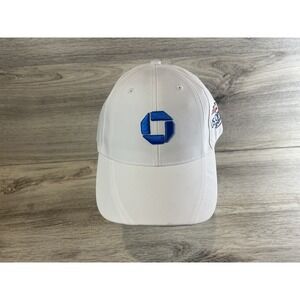 US‎ OPEN TENNIS CHASE Limited Edition White Embroidered Baseball Cap Rare New